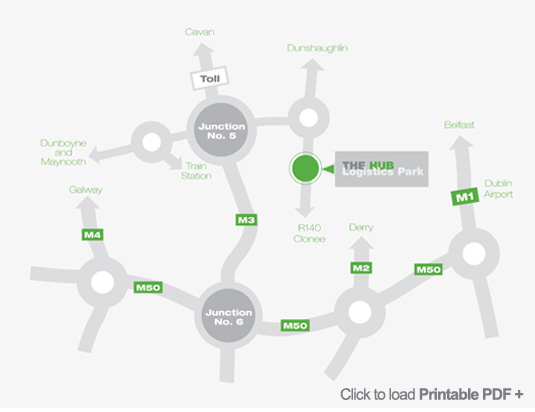 Local Directions Map